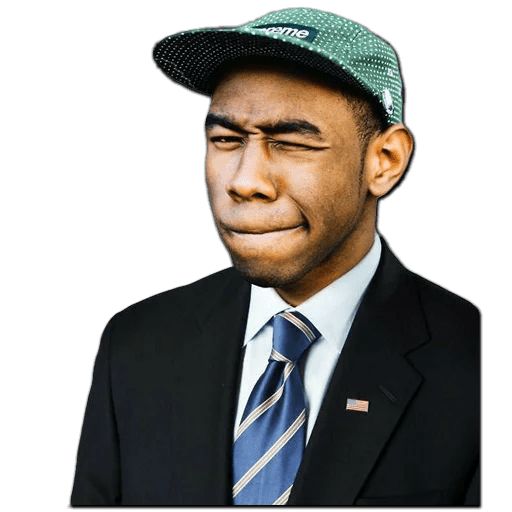 Sticker «Tyler, The Creator-10»