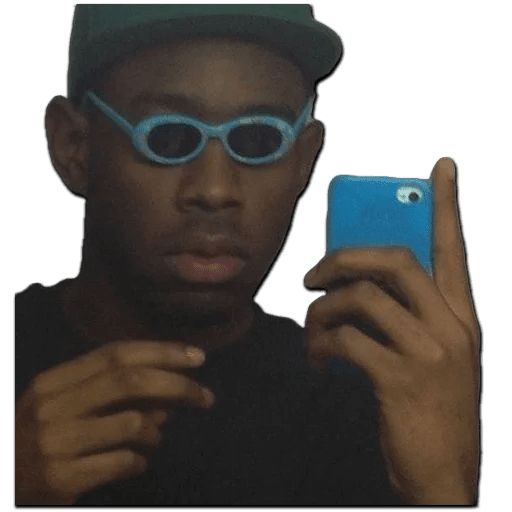 Sticker «Tyler, The Creator-11»