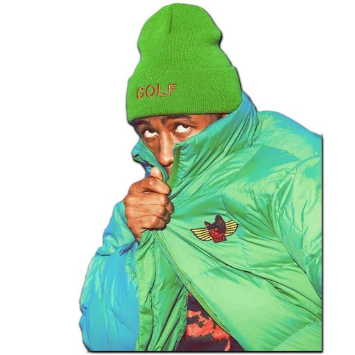 Sticker «Tyler, The Creator-12»