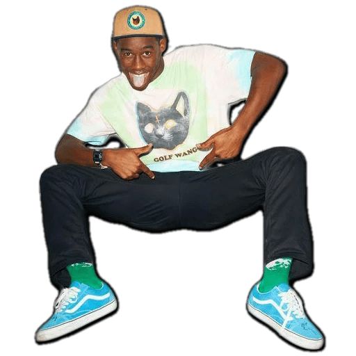 Sticker «Tyler, The Creator-2»