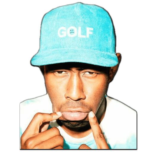 Sticker «Tyler, The Creator-4»