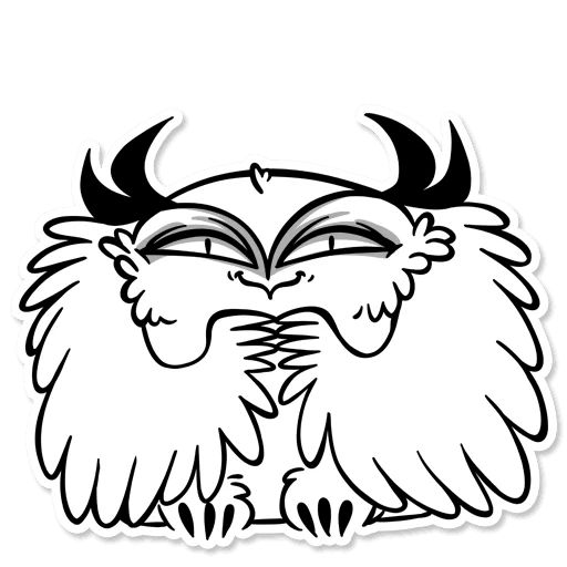 Стикер «Boggart Owl-11»