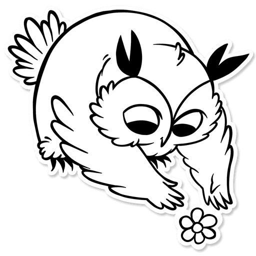 Стикер «Boggart Owl-3»