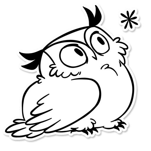 Стикер «Boggart Owl-9»