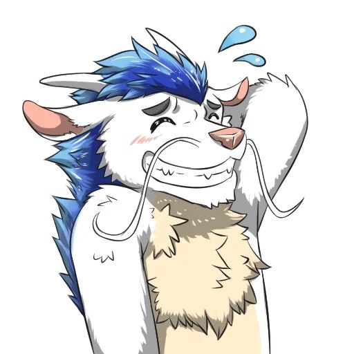 Sticker «Donkey-6»