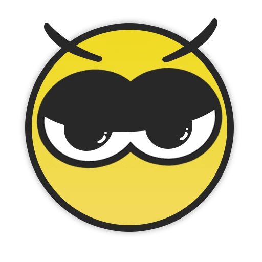 Sticker «Emoji Face-10»