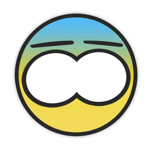 Sticker «Emoji Face-12»