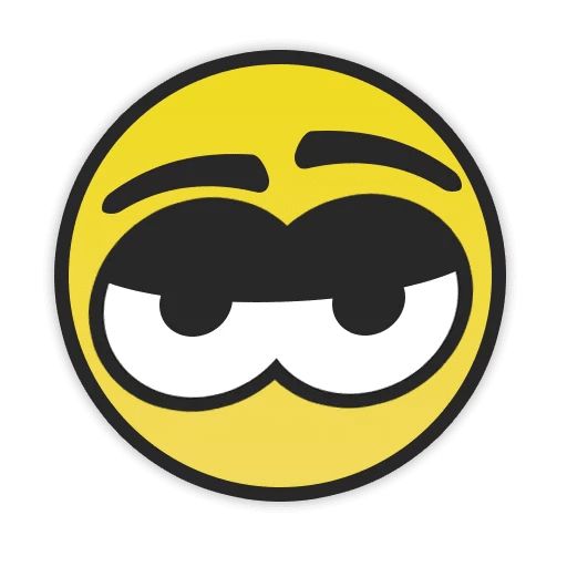 Sticker «Emoji Face-3»