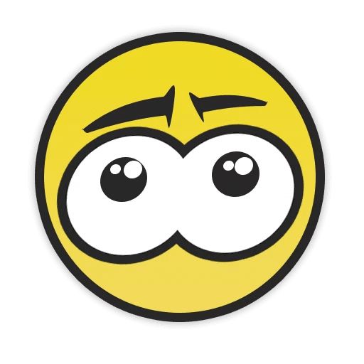 Sticker «Emoji Face-4»