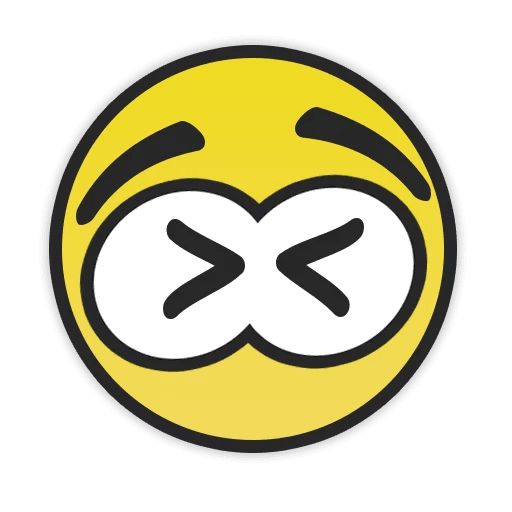 Sticker «Emoji Face-5»