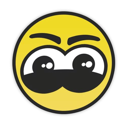 Sticker «Emoji Face-6»