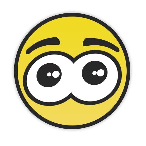 Sticker «Emoji Face-7»