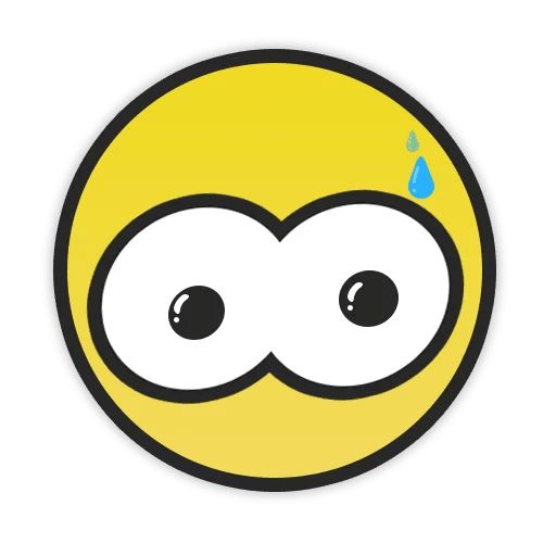 Sticker «Emoji Face-8»