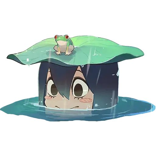 Sticker «Tsuyu Asui (BNHA-10»