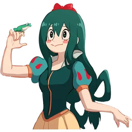 Sticker «Tsuyu Asui (BNHA-11»