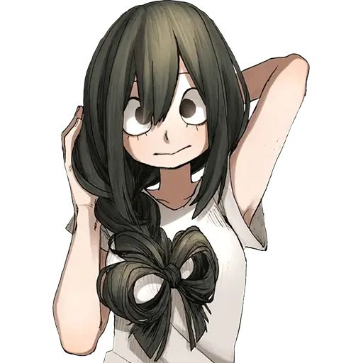 Sticker «Tsuyu Asui (BNHA-12»