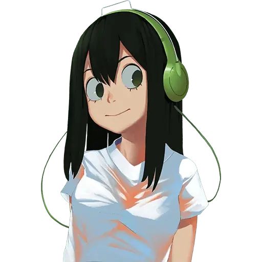 Sticker «Tsuyu Asui (BNHA-2»