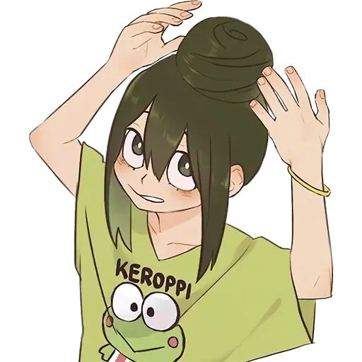 Sticker «Tsuyu Asui (BNHA-3»