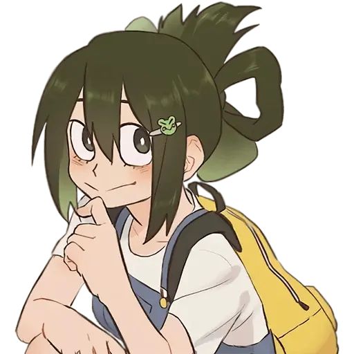 Sticker «Tsuyu Asui (BNHA-4»