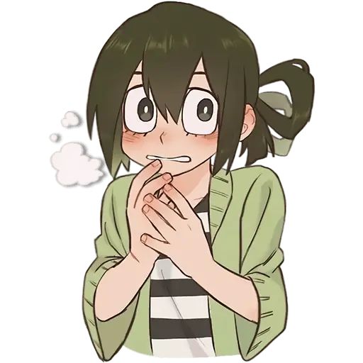 Sticker «Tsuyu Asui (BNHA-5»