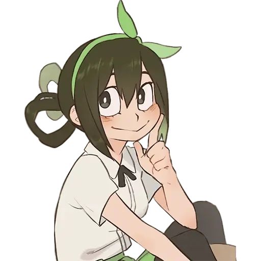 Sticker «Tsuyu Asui (BNHA-6»