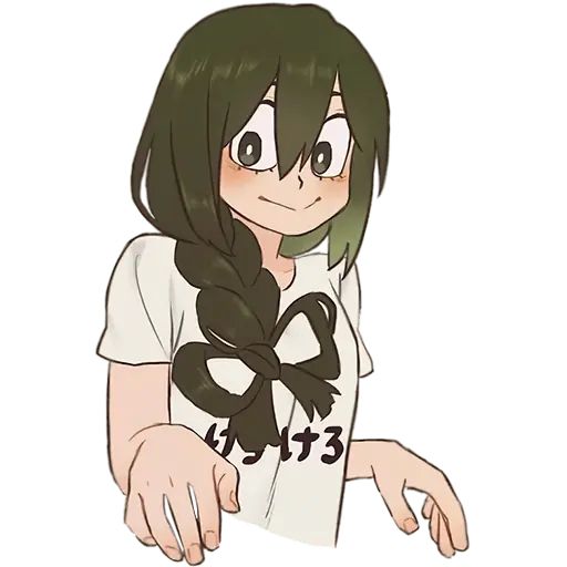 Sticker «Tsuyu Asui (BNHA-7»