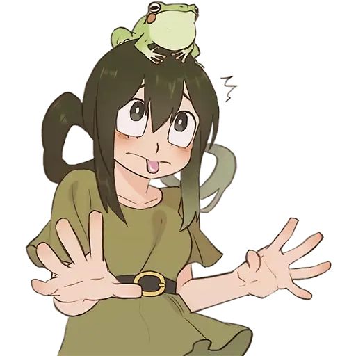 Sticker «Tsuyu Asui (BNHA-8»