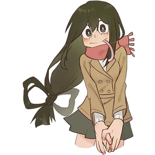 Sticker «Tsuyu Asui (BNHA-9»