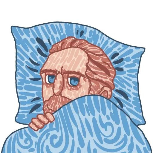 Sticker «Van Gogh-2»