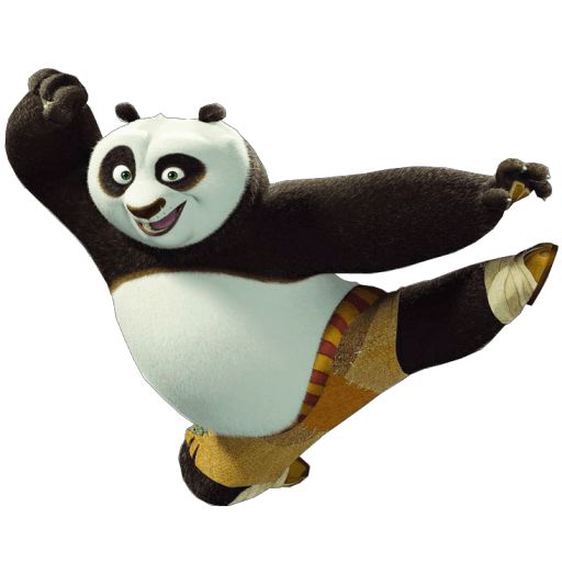 Sticker «Kung Fu Panda-4»