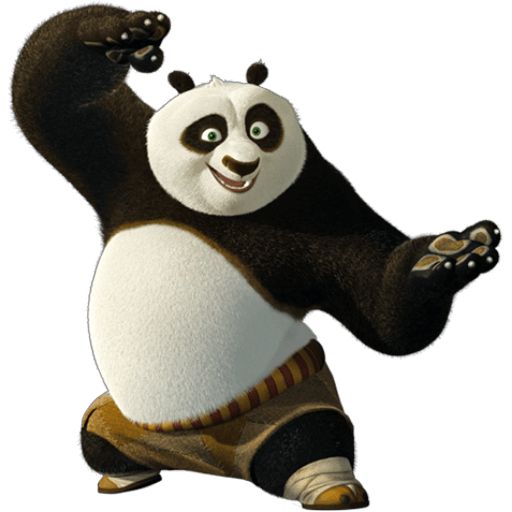 Sticker «Kung Fu Panda-5»