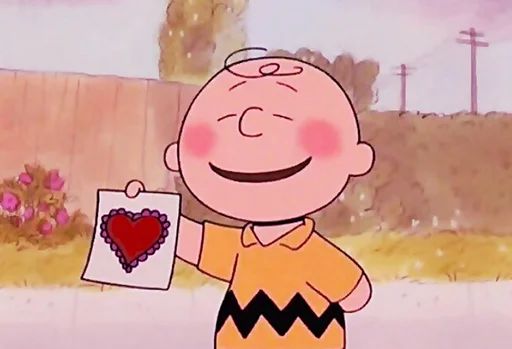 Sticker «Charlie Brown-9»