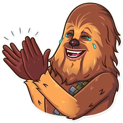 Sticker «Chewbacca-1»