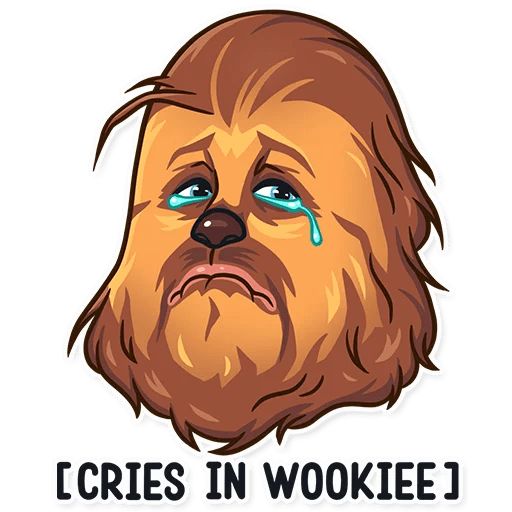 Sticker «Chewbacca-11»