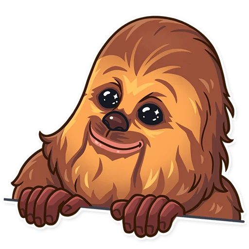 Sticker «Chewbacca-6»