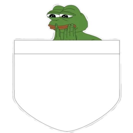 Sticker «Pepe In The Pocket-4»