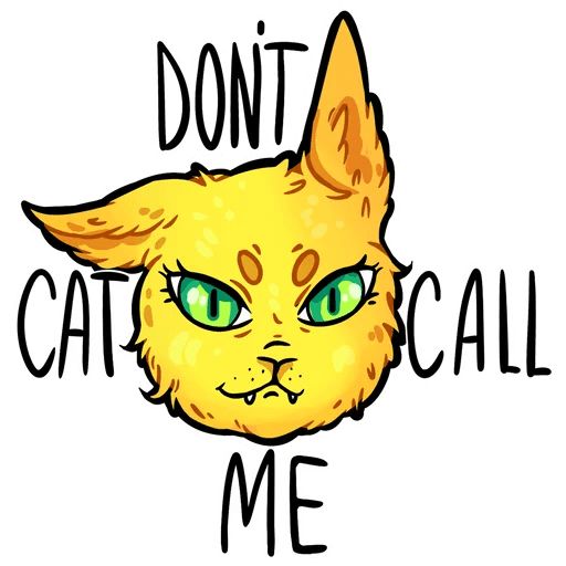 Sticker «Feminist cats-3»