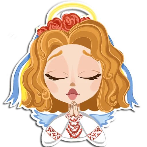 Sticker «Ukrainian Cutie-7»