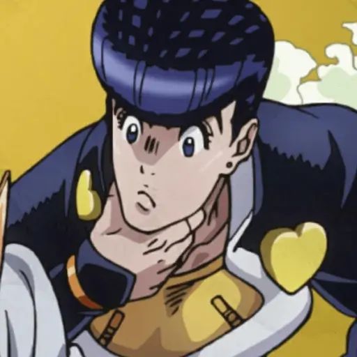 Sticker «JoJo References-4»