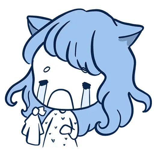 Sticker «Chibi Set-3»