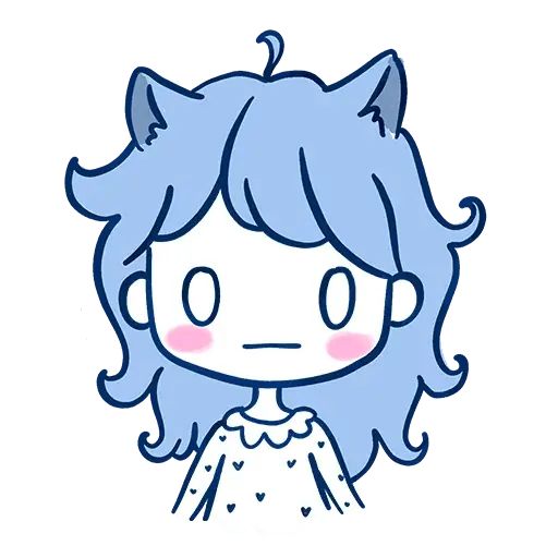 Sticker «Chibi Set-4»