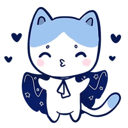 Sticker «Chibi Set-5»