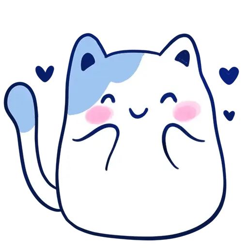 Sticker «Chibi Set-6»