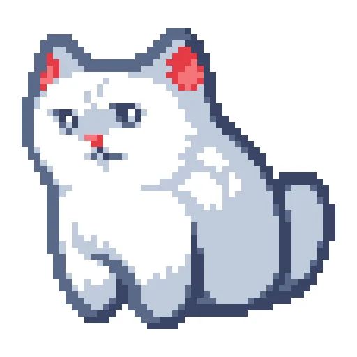 Sticker «The Pixel Cats-2»