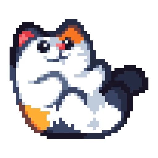 Sticker «The Pixel Cats-5»