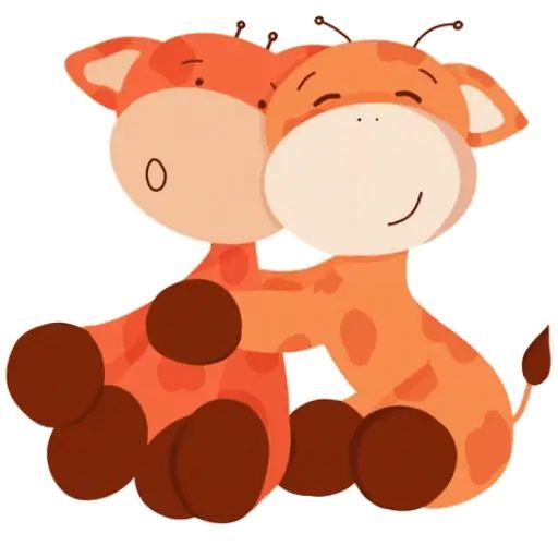 Sticker «Giraffe Jan-1»