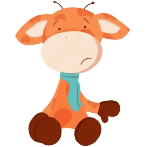 Sticker «Giraffe Jan-6»