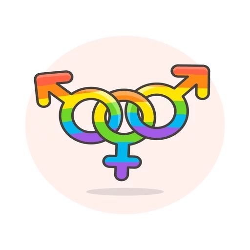 Sticker «Lesbian Stickers-11»