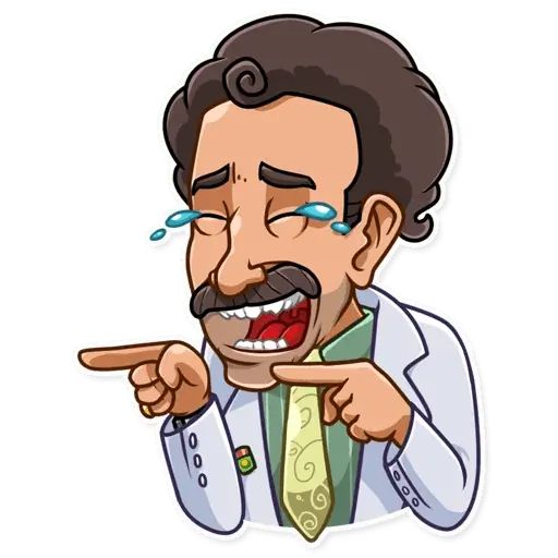 Sticker «Borat Sagdiyev-1»