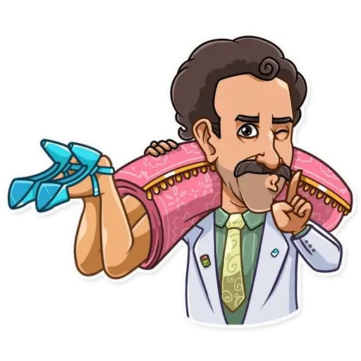 Sticker «Borat Sagdiyev-10»